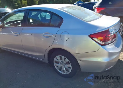 2015 Honda Civic Ex z USA, uszkodzony, nr VIN 19XFB2F82FE295616